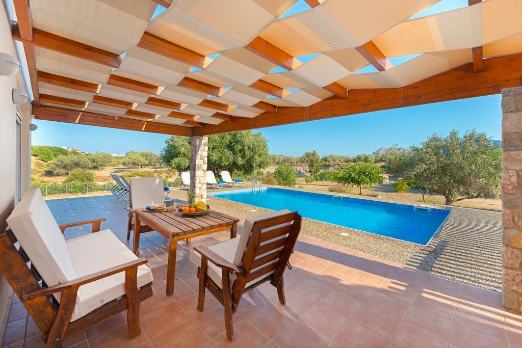 Olive Private Villa Swimming Pool 5 Bdr Kolymbia Rhodes Екстер'єр фото