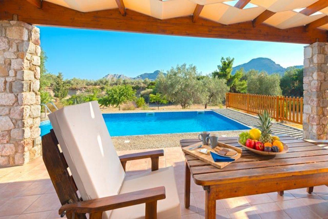 Olive Private Villa Swimming Pool 5 Bdr Kolymbia Rhodes Екстер'єр фото