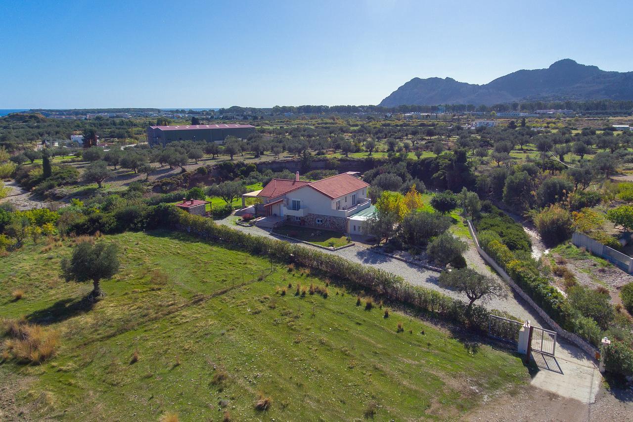 Olive Private Villa Swimming Pool 5 Bdr Kolymbia Rhodes Екстер'єр фото