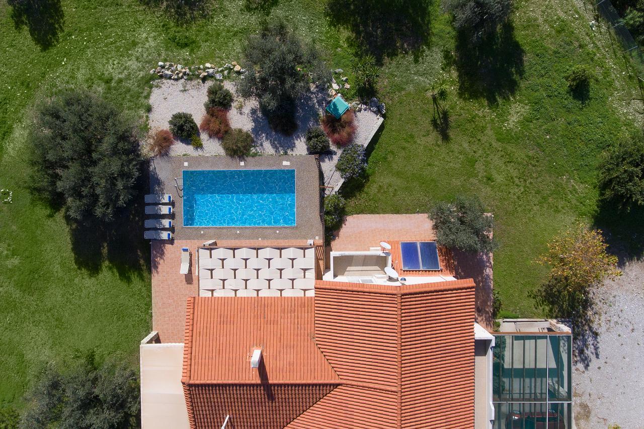 Olive Private Villa Swimming Pool 5 Bdr Kolymbia Rhodes Екстер'єр фото