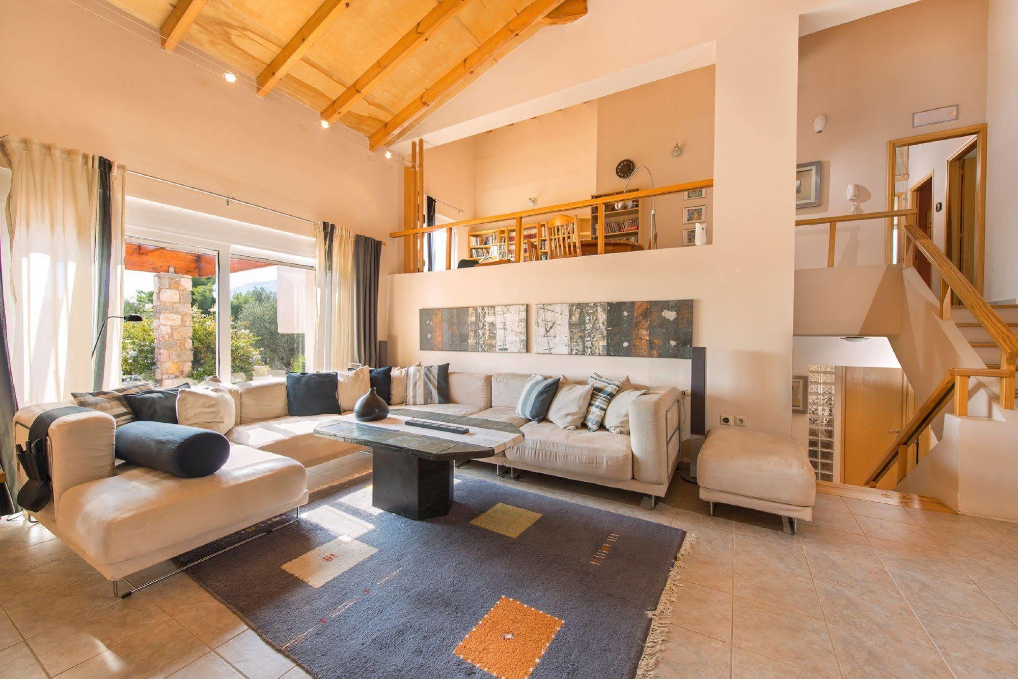 Olive Private Villa Swimming Pool 5 Bdr Kolymbia Rhodes Екстер'єр фото