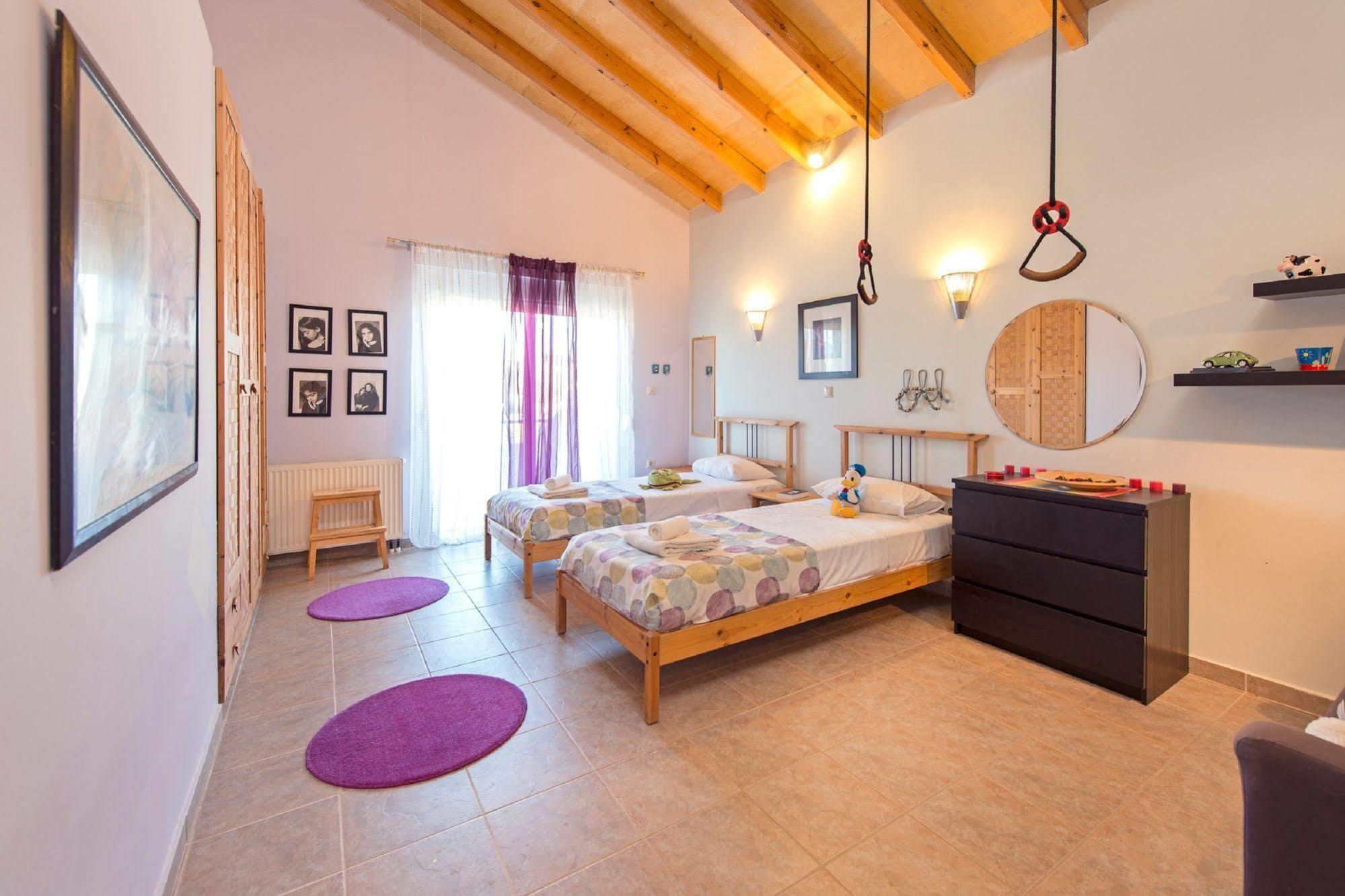 Olive Private Villa Swimming Pool 5 Bdr Kolymbia Rhodes Екстер'єр фото